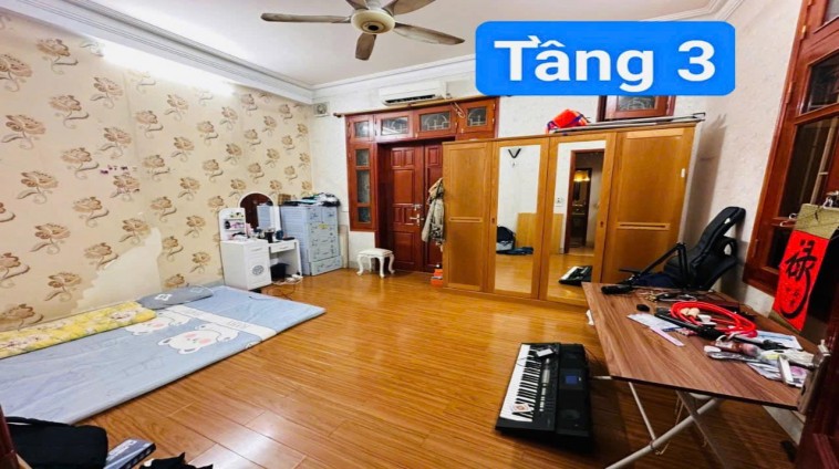 Cho thuê nhà ngõ ô tô Kim Hoa (gần Xã Đàn) - Đống Đa - 50m - 5 tầng - 13,5 triệu